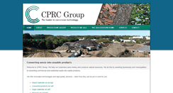 Desktop Screenshot of cprcgroup.com